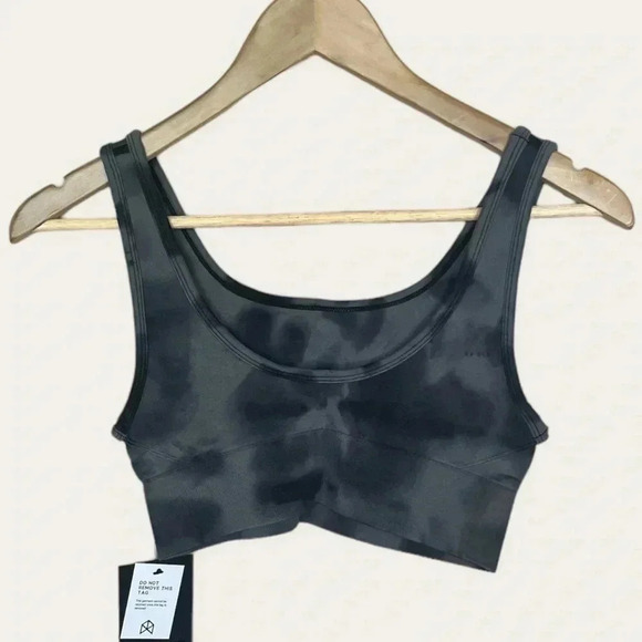 Rawgear Women's Size Small Pullover Activewear Gym Sports Bra in Dark Gray Camo - Picture 5 of 8